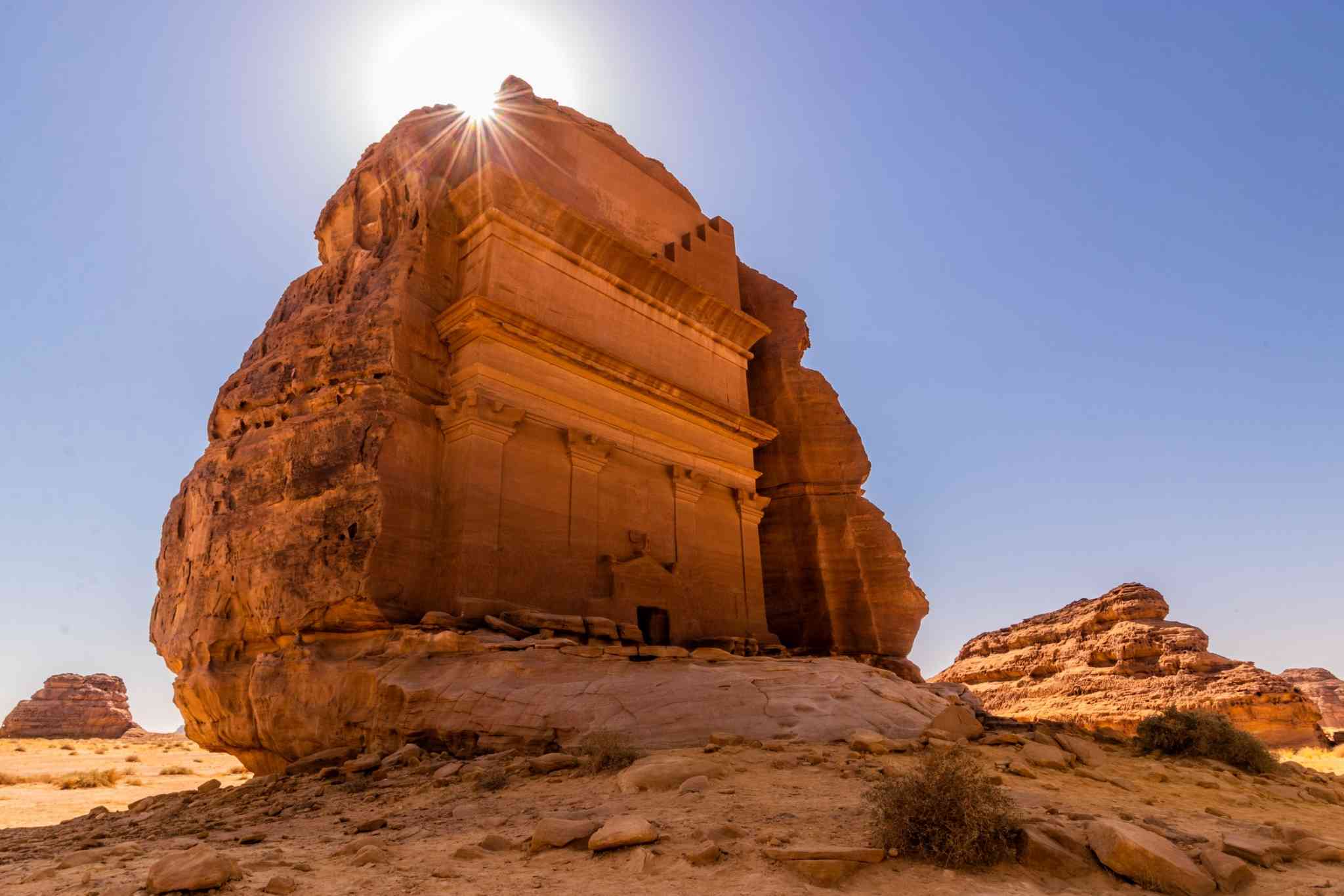 Scenic view of Al Ula - private day trip from Medina - photo 2